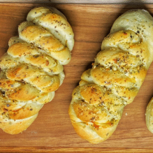 Roti Keju Kepang