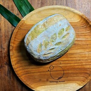 Marbled Pandan Loaf
